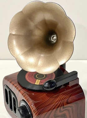 复古美式礼物叭叭兔生日女生蓝牙音响摆件男朋友教师节高级感中秋