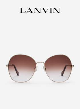 LANVIN浪凡女士渐变色太阳眼镜