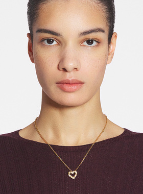 LANVIN浪凡女士简约气质项链