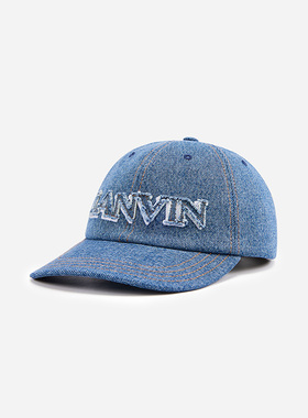 LANVIN浪凡牛仔棒球帽