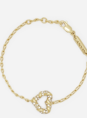 浪凡女士爱心简约手链