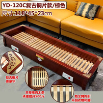 Japanese purchase of solid wood warmer toasted fire T box home rectangular energy saving toaster oven baked feet warm feet Warm toasted fire