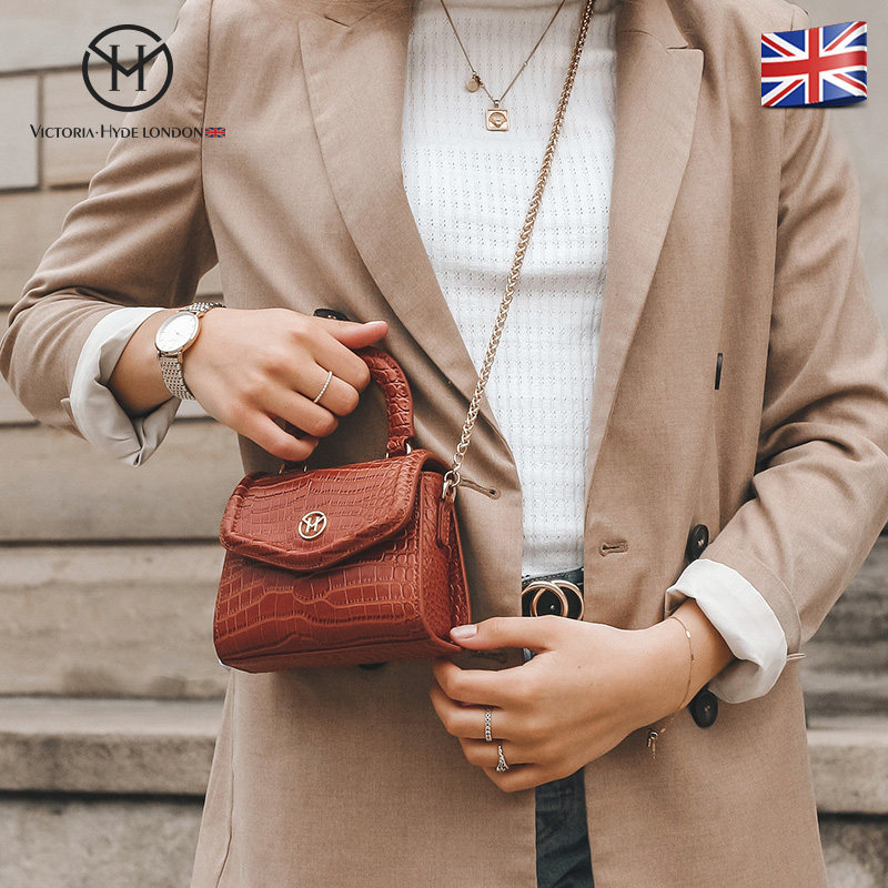 victoriahyde新款2020潮流女斜挎包 victoriahyde柏倍德女士包袋