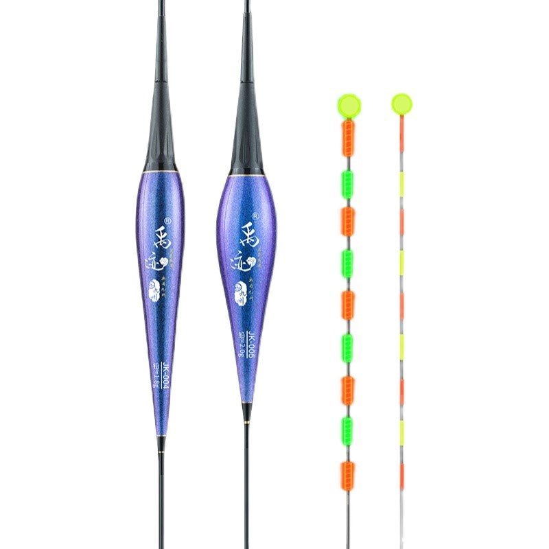 日夜两用醒目加粗夜光漂超亮无影灵敏电子漂鲫鱼夜钓浮漂野钓鱼漂 - 图3