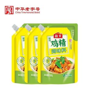 海天精选鸡精100g/3*袋