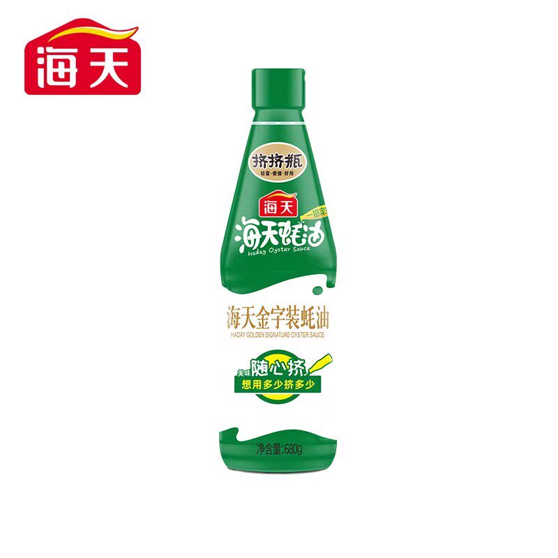 海天金字装蚝油680g*瓶装