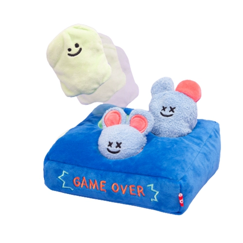 Корейская собака игрушка призрачная мышь меняется, чтобы скрыть звук маленьких и средних собак, чем медведя плюшевые домашние животные пахнет вдохновением