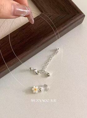 设计感小巧精致气质高级感锁骨链