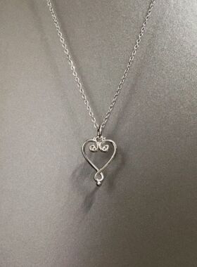 Vintage古着 My Heart Will Go On项链