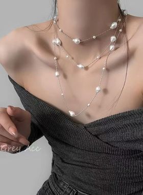 2025年爆款轻奢小众颈链