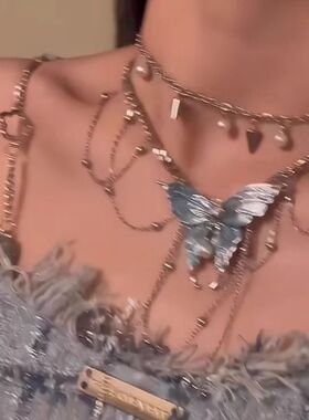 2025新款冷淡朋克风颈链