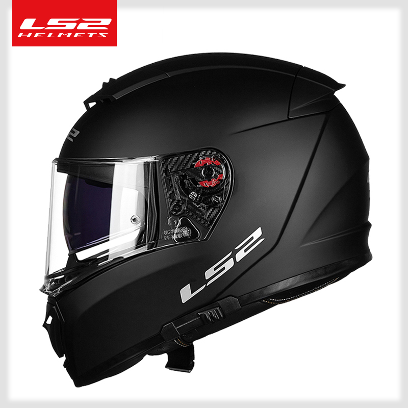 LS2头盔男摩托车全盔双镜片机车跑盔四季通用冬季官方旗舰3cFF390 - 图3