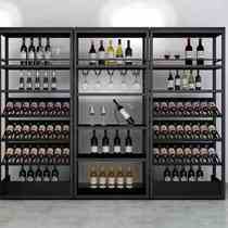 Red Wine Cupboard Commercial Wine Rack Bar Ground Wine Rack Wine Red Wine Wine Containing shelf Rack Wine Glass Shelf