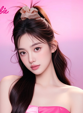 发饰女珍珠头饰发绳蕾丝大肠发圈