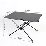 NBHD Алюминиевый сплав на открытом складном столе Портативный стол в кемпинге стол розовый столик корни стойка бонсай