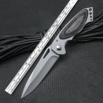 Folding Knife Small Knife High Hardness Sharp Open Blade Knife Outdoor Survival Cutter Tactical Gfighting Anti-Body Wilderness courtside