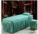 Beauty bedspread pillowcase two-piece set for physical therapy and massage