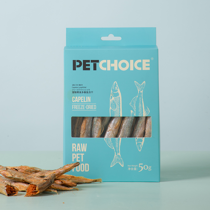 PetChoice冻干大礼包组合猫零食小鱼干多春鱼鸡胸肉蛋黄猫咪220g - 图3