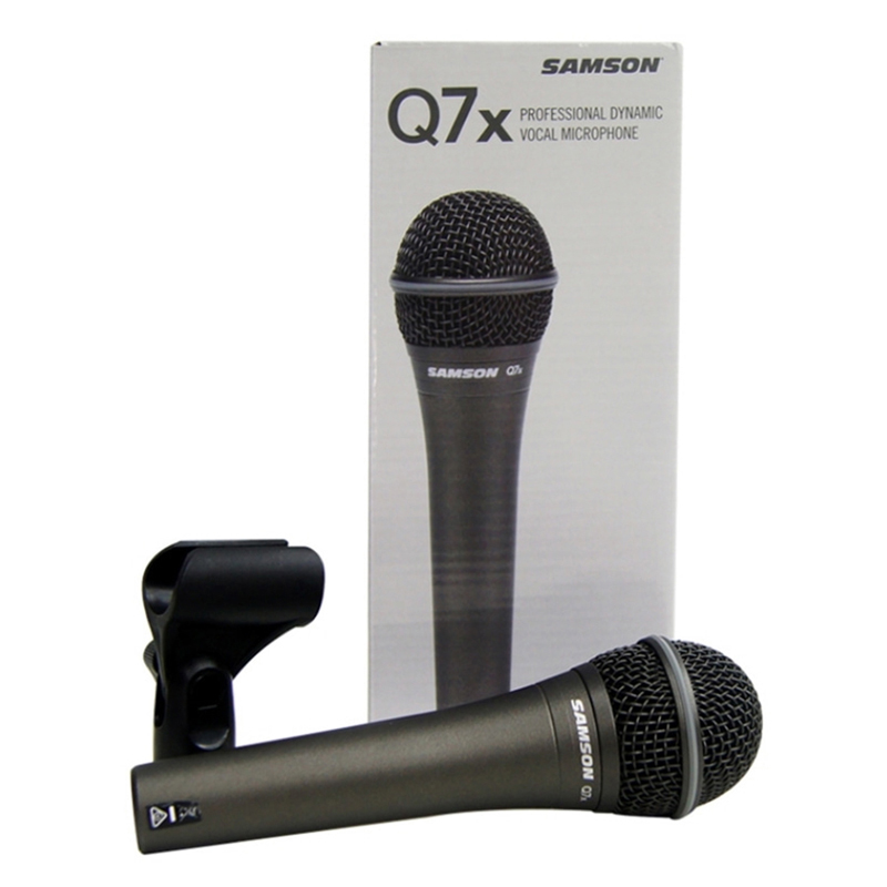 Shanxun Q7X vocal karaoke recording dynamic microphone