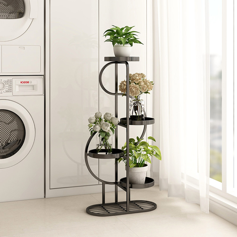 多层可移动花架子客厅落地式铁艺多肉花盆托架阳台室外植物置物架,淘宝优惠券,粉丝福利购,淘宝优惠卷