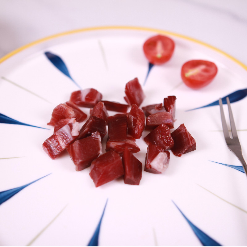 西班牙伊比利亚火腿丁jamon火腿方丁12-48个月风干散养橡木果 - 图0