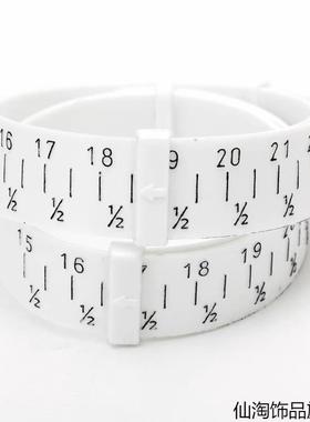手镯测量圈环手寸圈手镯尺手镯对比圈口器手腕首饰测量工具