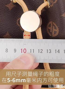 绳头调节扣包包扣子水桶包抽绳松紧扣帽子抽绳锁扣弹簧扣吊钟绳扣