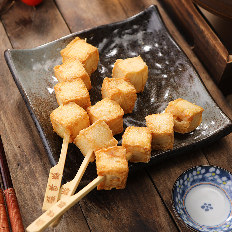 鼎味泰鱼豆腐380g/10串 关东煮食材便利店罗森水煮串香麻辣烫火锅