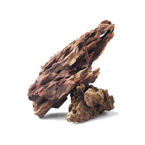 鱼缸造景石假山天然大块松皮石多孔酸洗青龙石草缸成品真石头套餐 - 图3