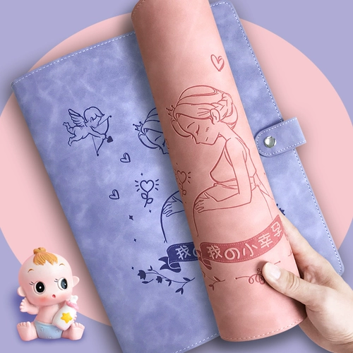 Проверка беременности -Опции во время беременных архивов, сообщающие о одиночной сумке с коллекцией беременная мать -дракон Baby B -uultrasound Руководство по архиву