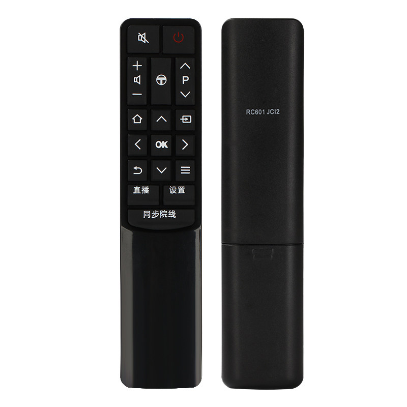 适用于 TCL智能电视遥控器RC601JCI1 RC601JC11 L55A980CUD L50P1-UD L50P2-UD B55A81S-CUD D55A930C - 图0