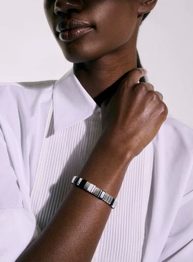 JH串珠银手链手工原创小众设计