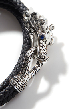 手链JH皮革JH编织龙手工