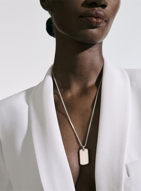 JH吊坠银项链纯银手工原创时尚