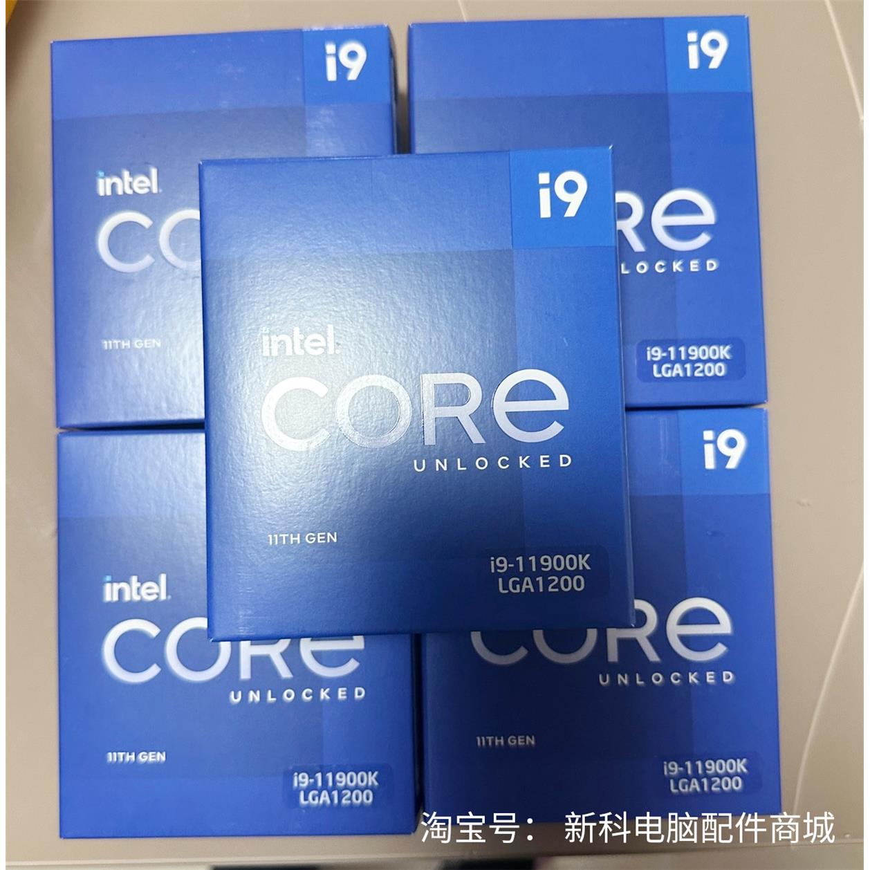 全新i9 11900KF i7 11700K 11700KF 11900 11700f 11900K CPU - 图2