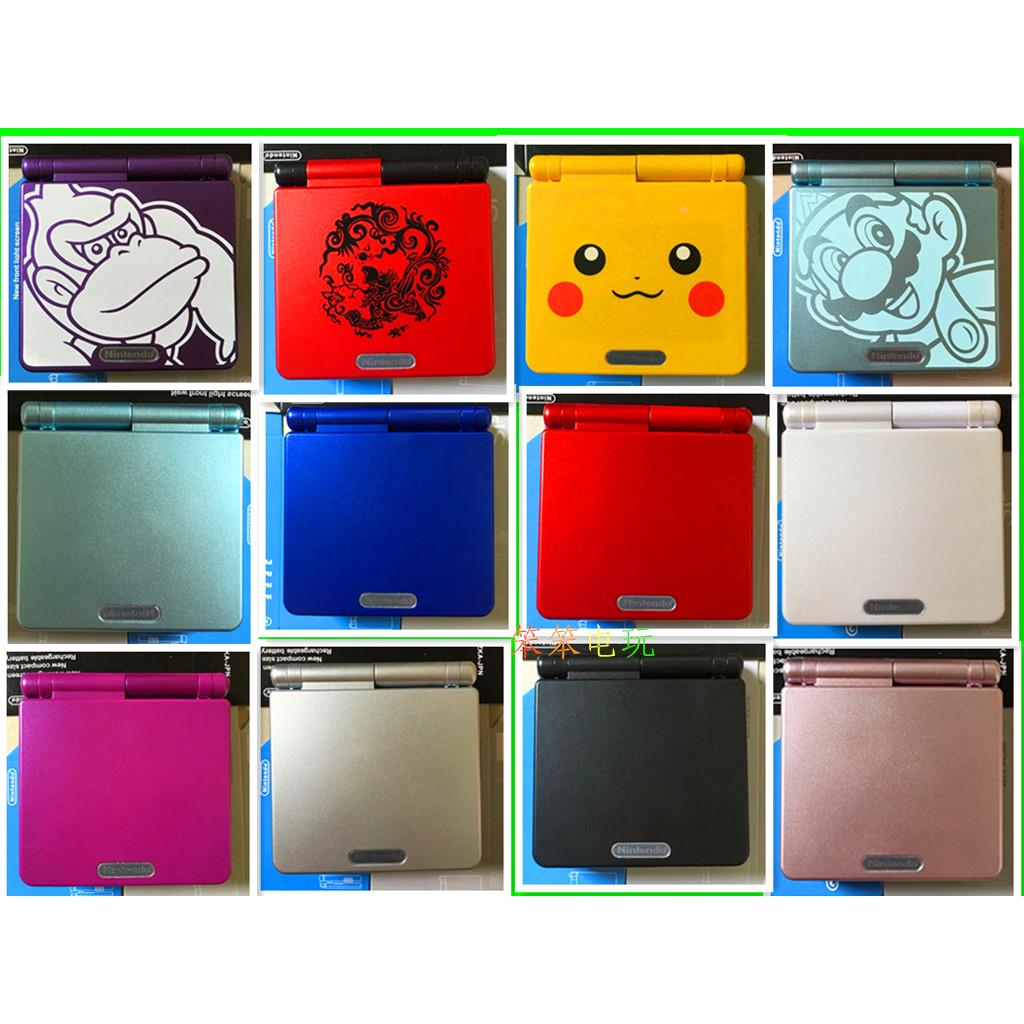 原装GAMEBOY SP GBA SP游戏机掌机高亮游戏机兼容GBC游戏卡 - 图1