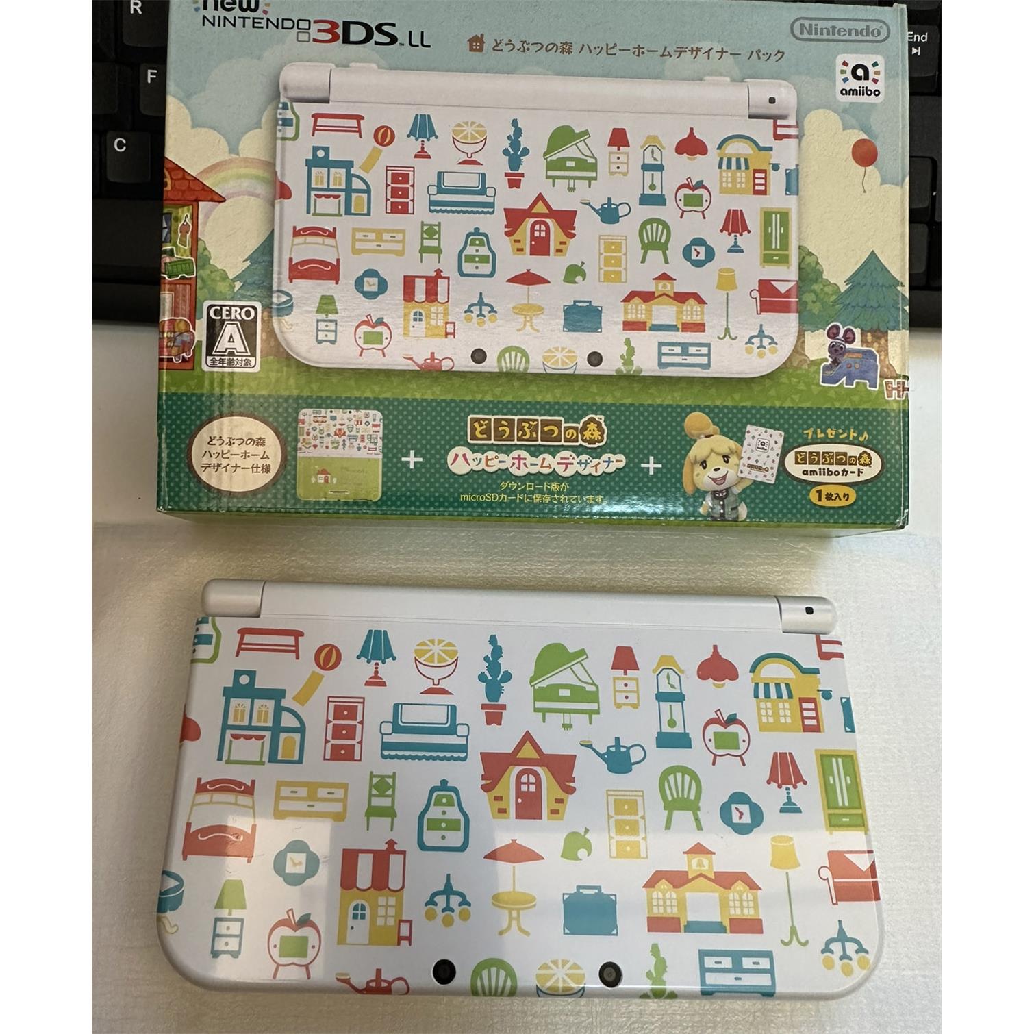 中古 原装 NEW3DSLL 新大三2DSLL 蓝绿限定 new3ds - 图0