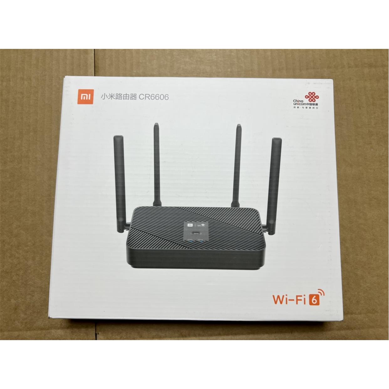 CR6606路由TR608双频tr606双核千兆端口6608穿墙6609的WIFI6-图1