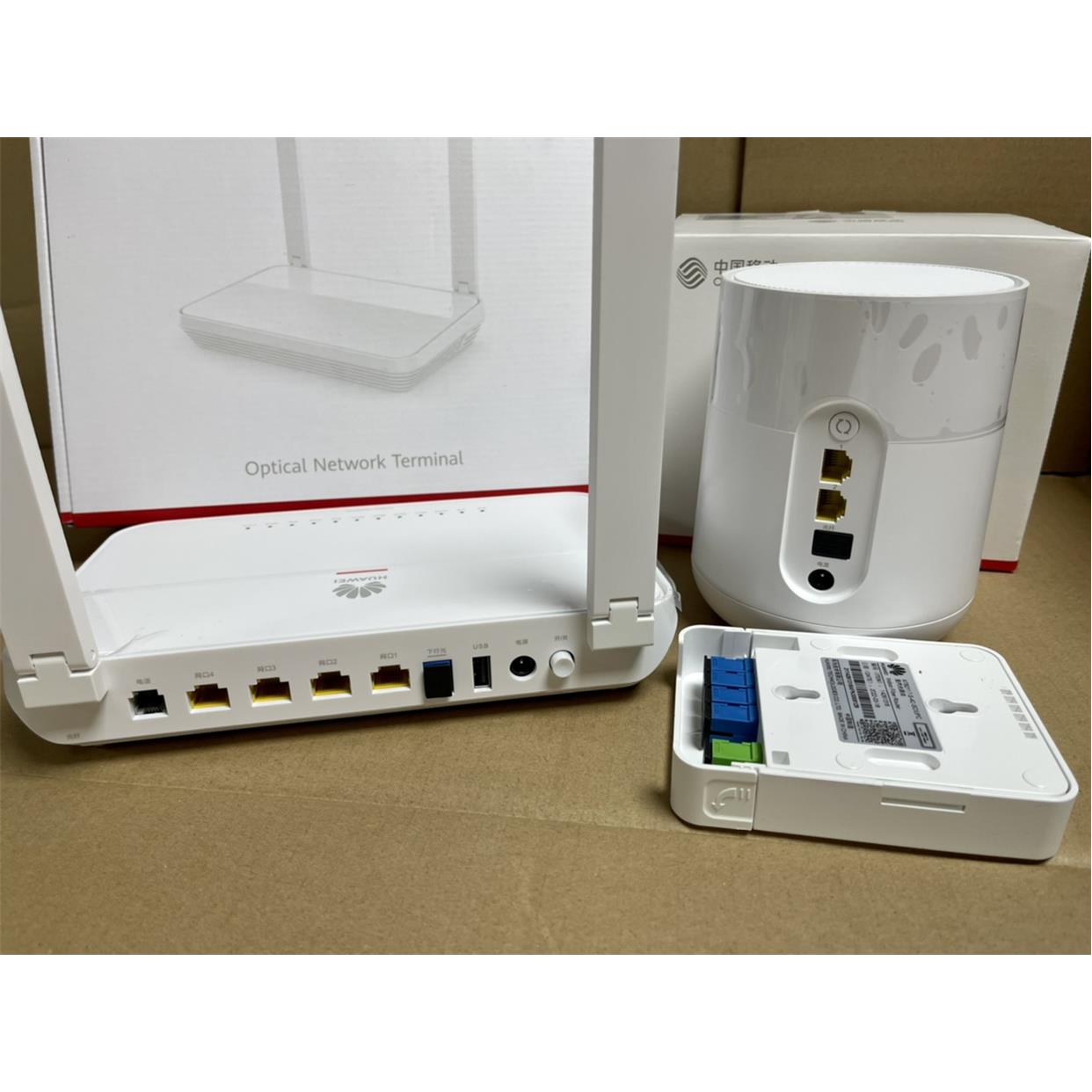 FTTR光路由HN8145XR+K662D全屋光纤组网WiFi6大户型千兆套装-图3