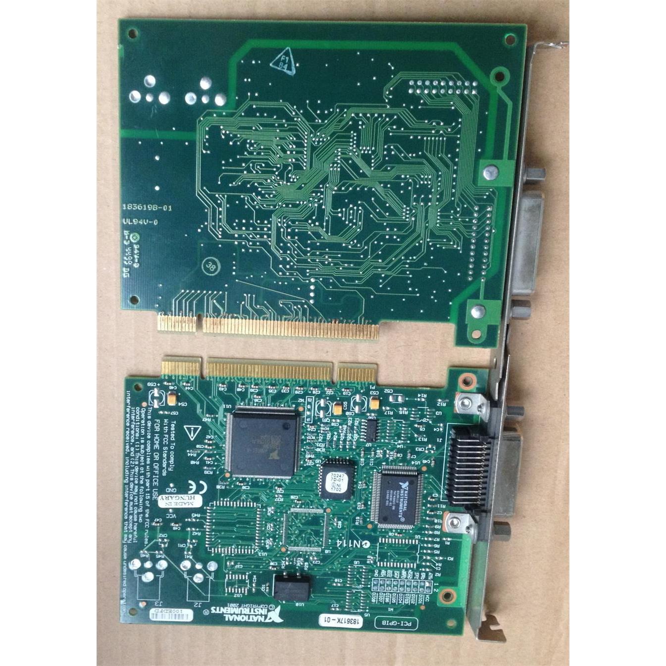 美国原装NI PCI-GPIB GPIB IEEE 488.2大卡 97 98版现货-图0