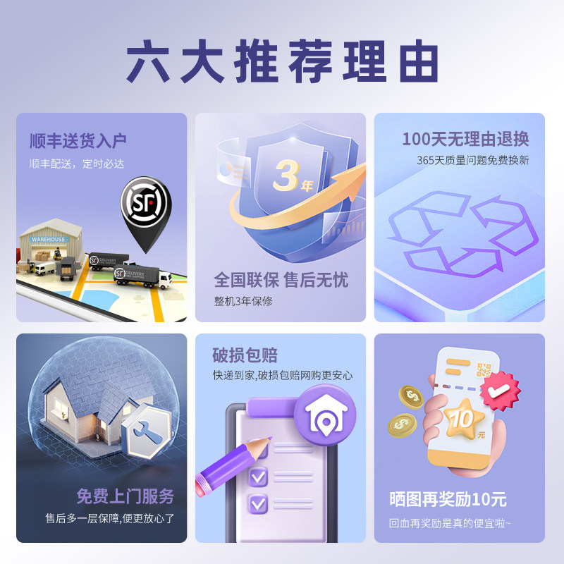 Sakura 7.5KG fully automatic washing machine for home rental