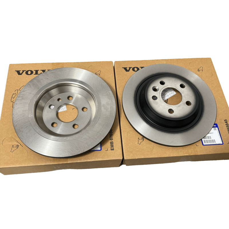 适用沃尔沃S60 S80l XC60 XC90 V40 C30 S90 V60 C70前后刹车盘碟 - 图2