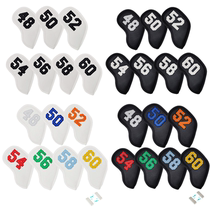 Angle sand lever sleeve golf clubhead sleeve iron rod cover male and female universal golf club sleeve protective sleeve