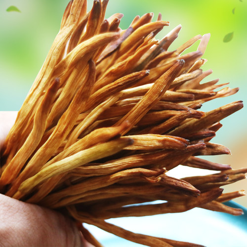 无硫熏祁东黄花菜500g干货湖南农家自产金针菜干土特产散装黄花菜 - 图3