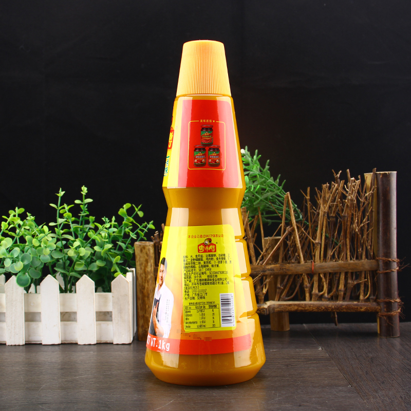 粤师傅一品御厨浓缩鸡汁1kg*6瓶 提鲜粥铺煲汤炖品花甲火锅调味汁