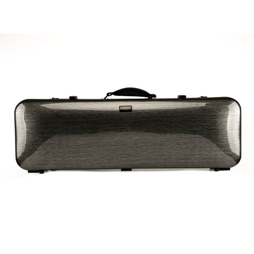 Скрипка, стеклянная прямоугольная коробка из углеродного волокна