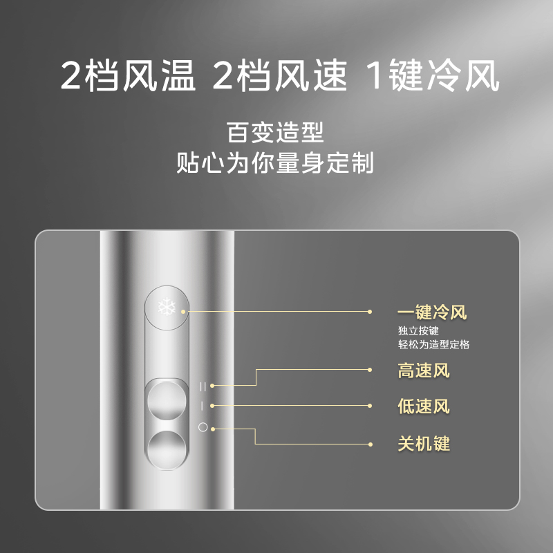  美的个人护理电吹风