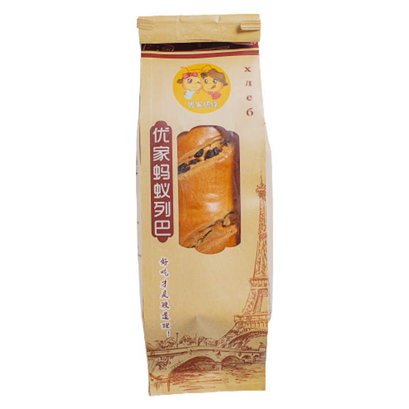 经典原味大列巴新疆果仁全麦黑面包 优家蚂蚁西式糕点
