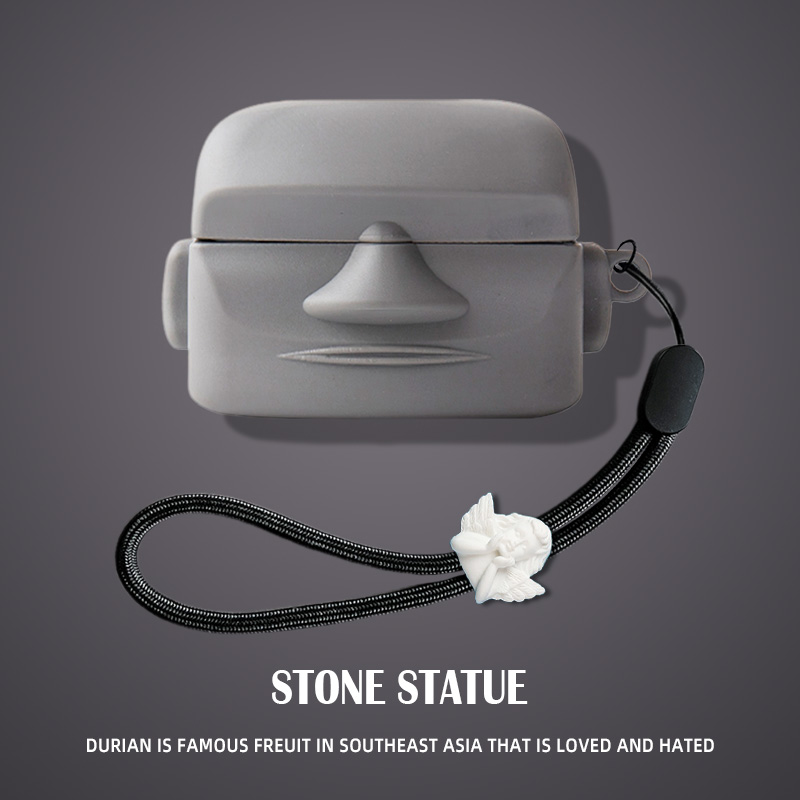 适用vivotws3i无线蓝牙耳机保护套vivotws3e耳机壳硅胶vivotws1e保护壳可爱卡通vivo iqoo tws 3i新款3e/1e软 - 图3