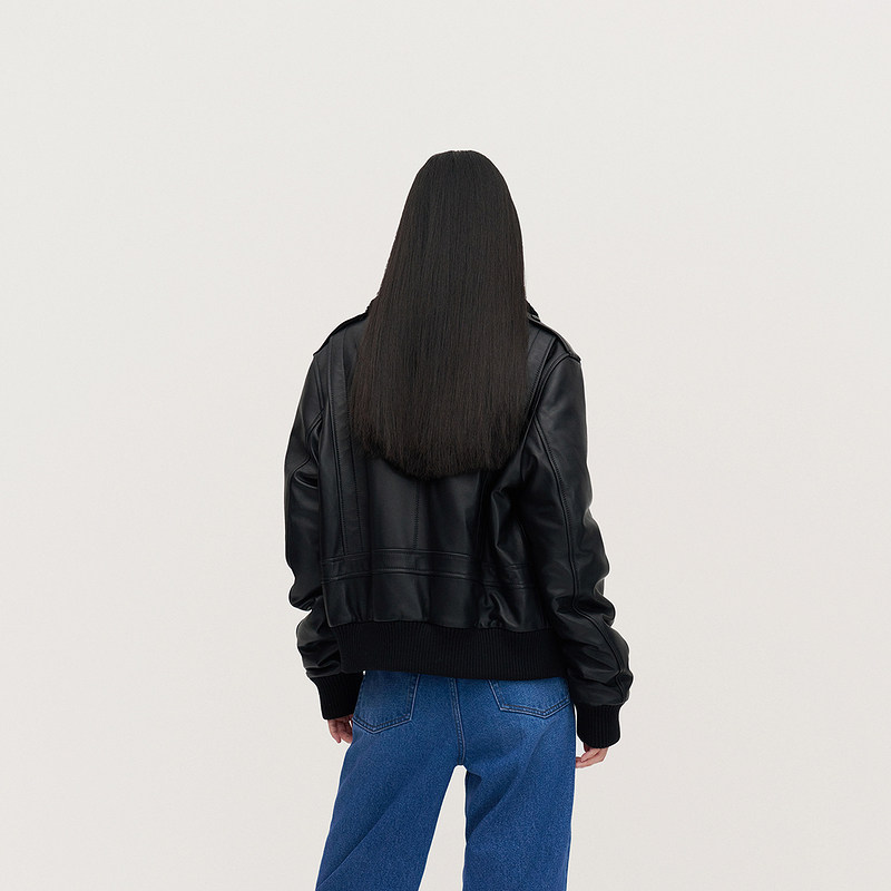 OCHIRLY欧时力 绵羊皮真皮外套女皮衣可拆毛领内胆2024秋冬新品,淘宝优惠券,粉丝福利购,淘宝优惠卷